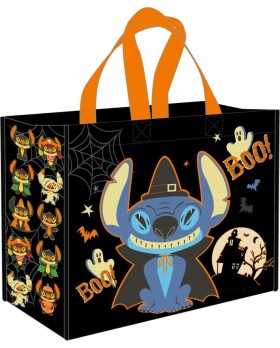 Sac cabas Disney – Stitch Halloween (PP 45×40×20 cm)