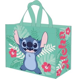 Sac cabas Disney – Stitch Aloha Flower (PP 45×40×20 cm)