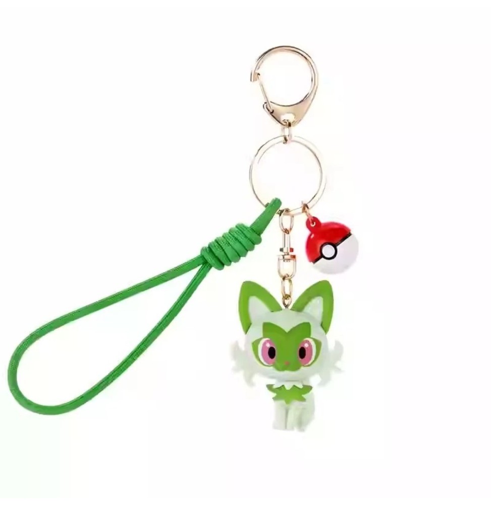 Porte-clé Pokémon – Poussacha (Funism Keychain)