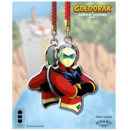 Charm Goldorak – Actarus (Acrylic Charm Série 1) 5 cm