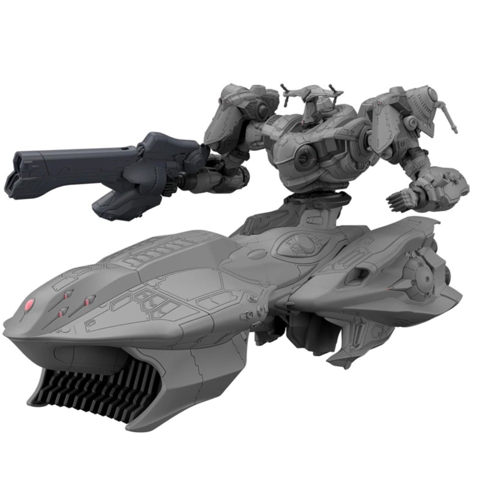 Model Kit 30MM – Armored Core VI Fires of Rubicon Arquebus Add VE-40A