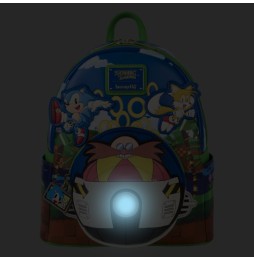 Mini sac à dos Loungefly Sonic the Hedgehog – Sonic