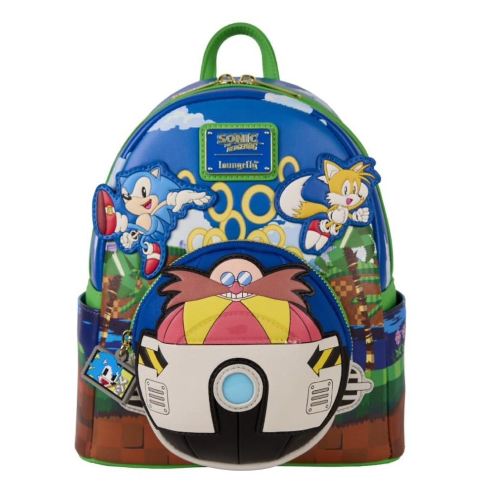 Mini sac à dos Loungefly Sonic the Hedgehog – Sonic