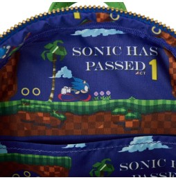 Mini sac à dos Loungefly Sonic the Hedgehog – Sonic