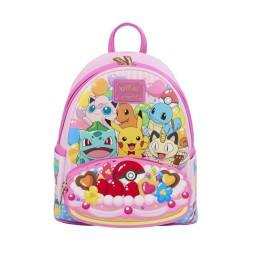 Mini sac à dos Loungefly Pokémon – Friends Party