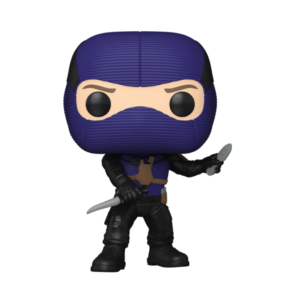 Funko Pop ! Marvel Daredevil – Bullseye (Born Again, Tireur)