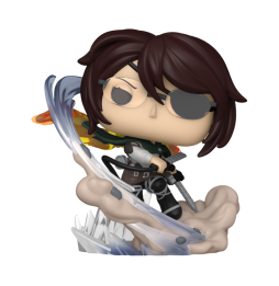 Funko Pop ! L’Attaque des Titans – Hange Zoë (Premium)