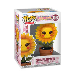 Figurine Plants Pop Home – Kawaii Sunflower