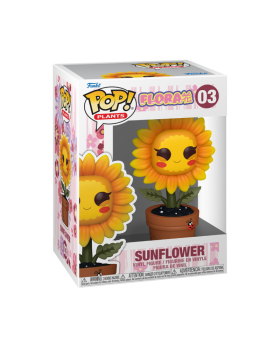 Figurine Plants Pop Home – Kawaii Sunflower