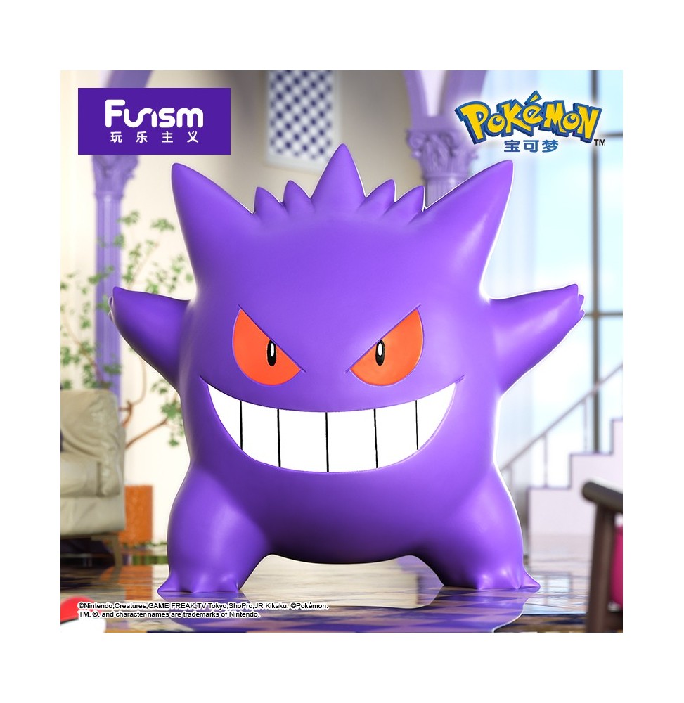Figurine Pokémon – Ectoplasma (Funism Prime Life Size) 45 cm