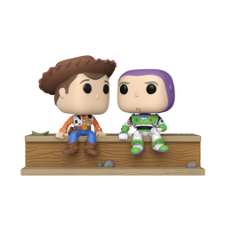 Funko Pop ! Disney – Woody & Buzz (Moment Toy Story 30th)
