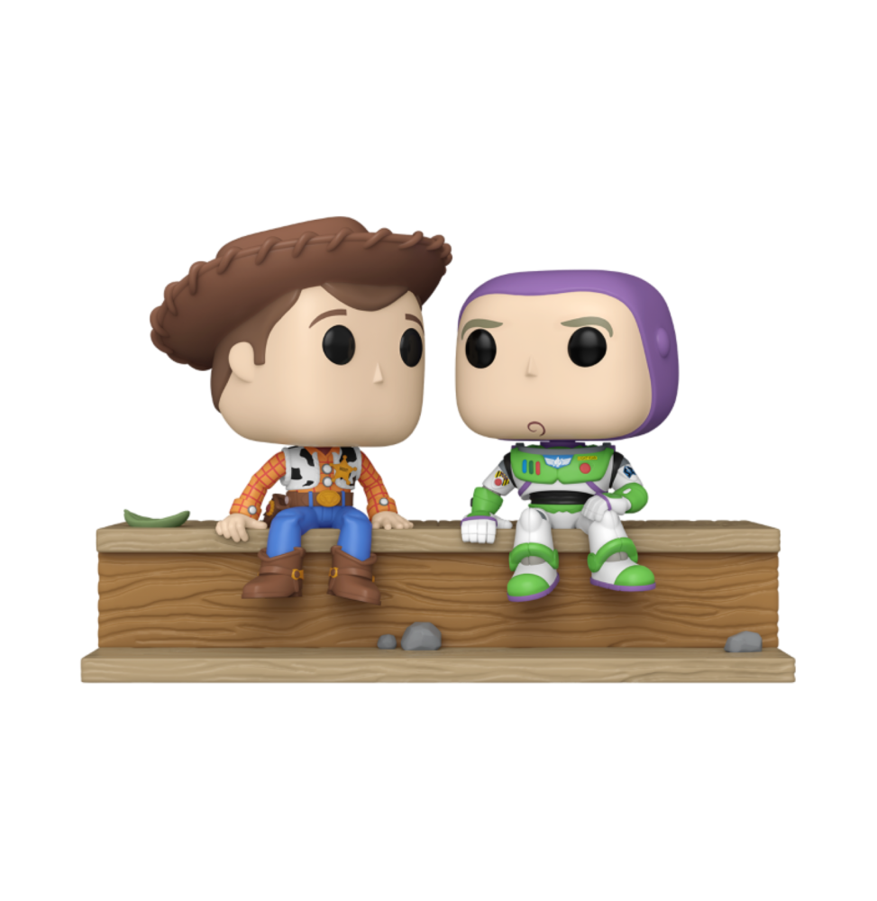 Funko Pop ! Disney – Woody & Buzz (Moment Toy Story 30th)