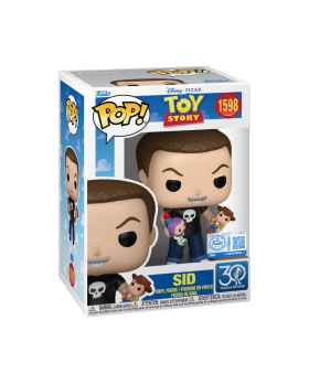 Funko Pop ! Disney – Sid (Toy Story 30th)