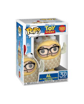 Funko Pop ! Disney – Al (Toy Story 30th)