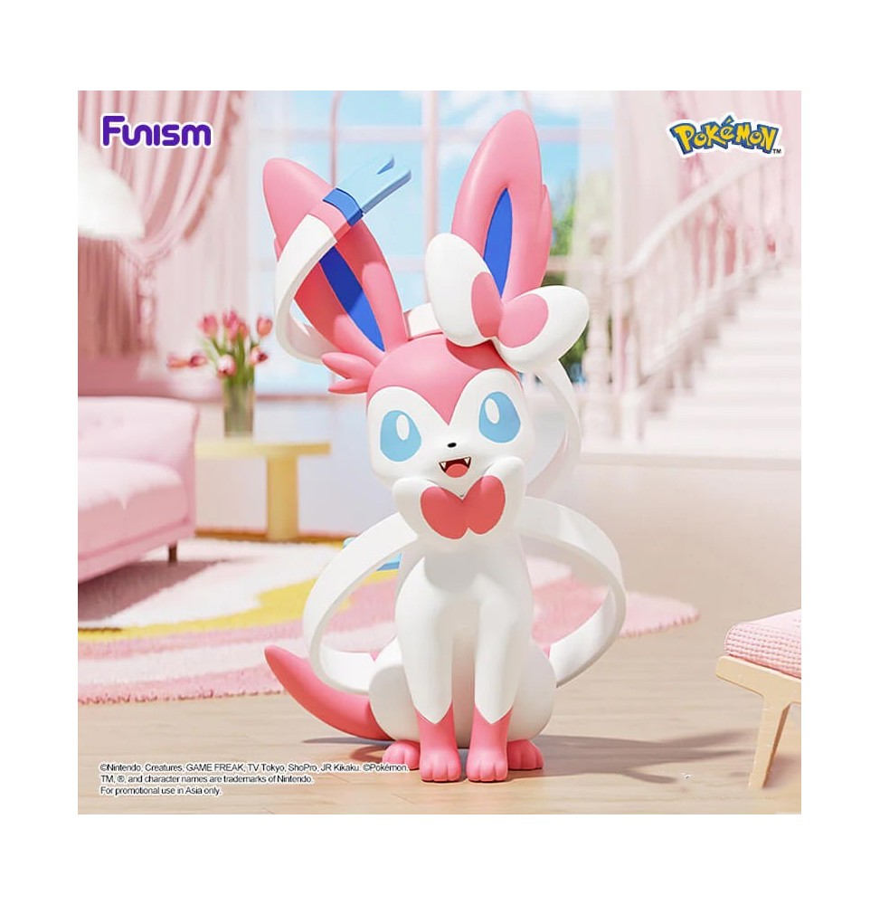 Figurine Pokémon – Nymphali (Funism Prime Life Size) 45 cm