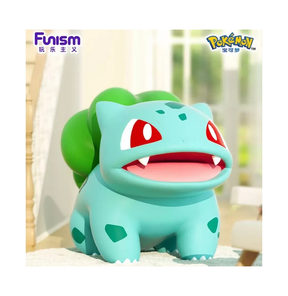 Figurine Pokémon – Bulbizarre (Funism Prime Life Size) 45 cm