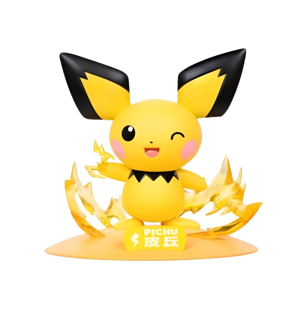 Figurine Pokémon – Pichu (Prime Figure Mini)