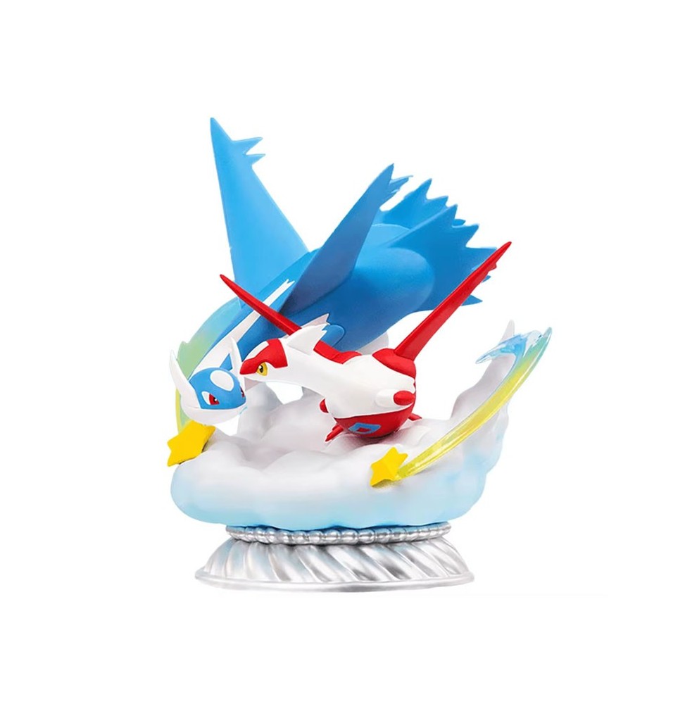 Figurine Pokémon – Latias & Latios (Funism Prime Diorama) 20 cm
