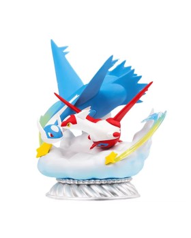 Figurine Pokémon – Latias & Latios (Funism Prime Diorama) 20 cm