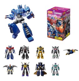 Maquette Transformers – Blokees Galaxy Version 06 Parallel Universe (Pack de 9)