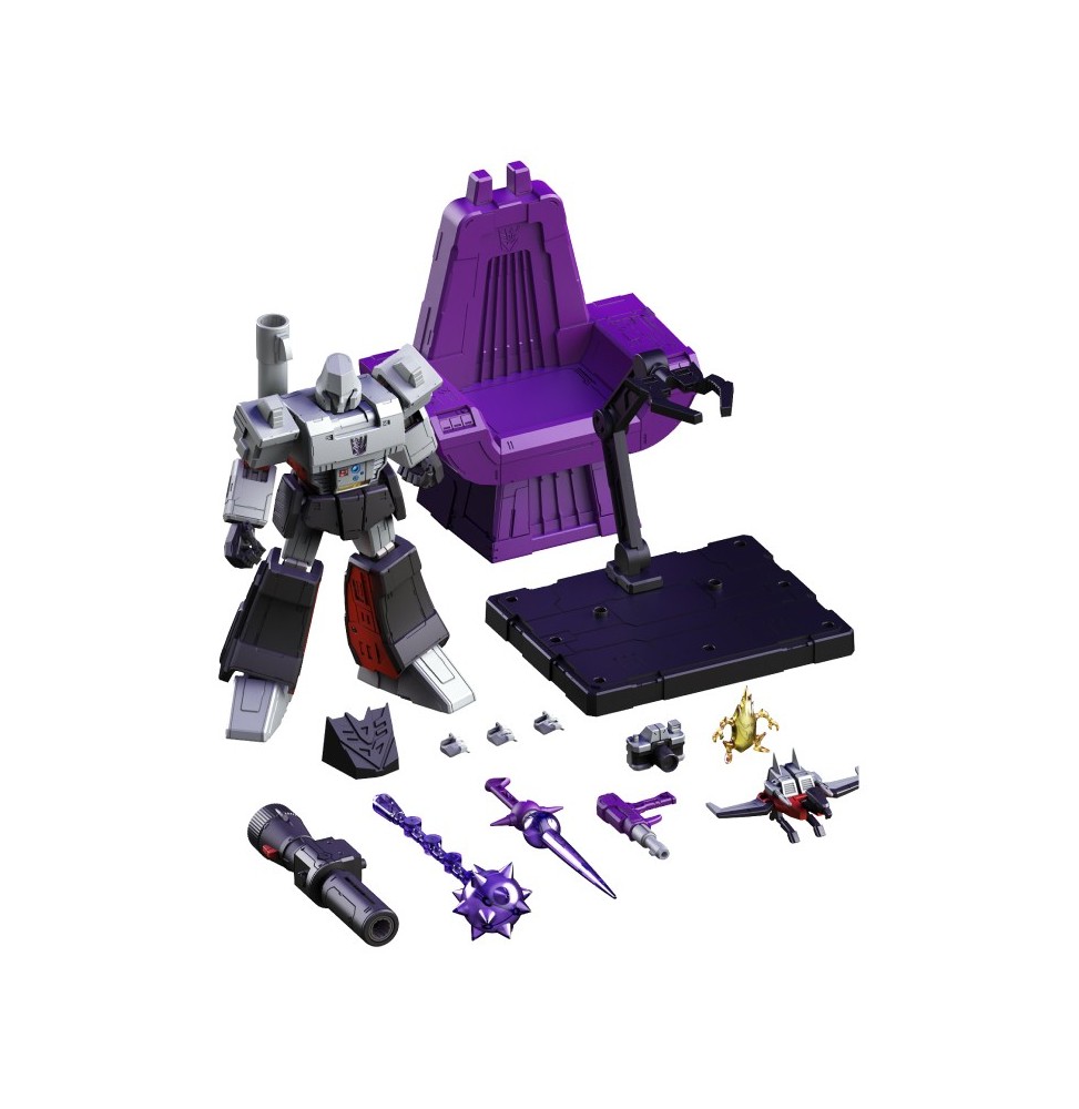 Maquette Transformers – Blokees Action Edition 02 Megatron (Light Up)