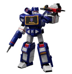 Maquette Transformers – Blokees Action Edition 03 Soundwave (Light Up)