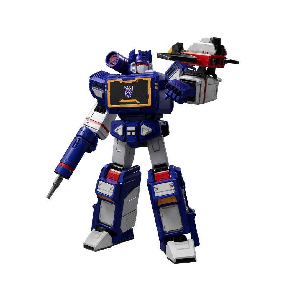Maquette Transformers – Blokees Action Edition 03 Soundwave (Light Up)