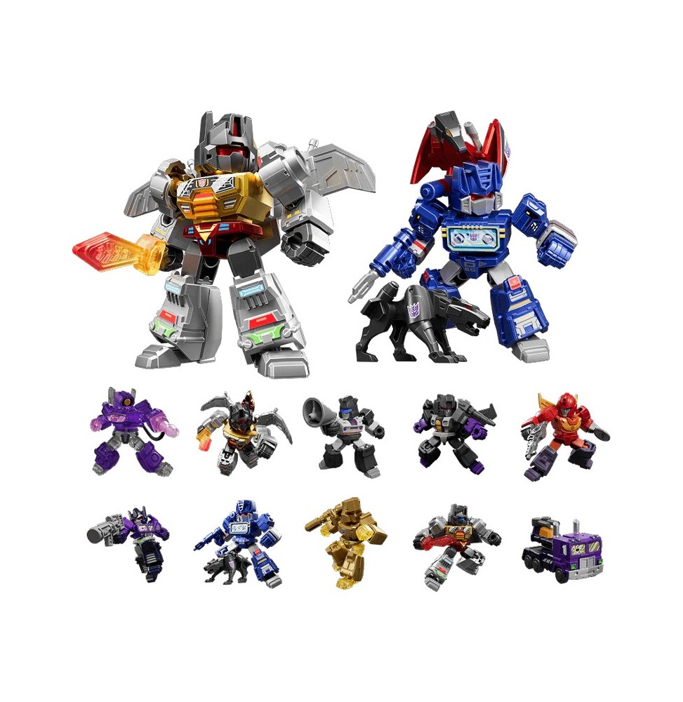 Maquette Transformers – Heavy Metal War (Defender Version 03, Pack de 12)