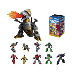 Maquette Transformers – Blokees Galaxy Version 02 SOS (Pack de 9)