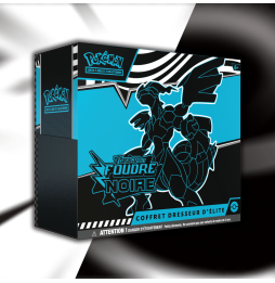 Coffret Dresseur d'Élite Pokémon Écarlate et Violet - Foudre Noire (EV10.5)