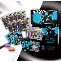Coffret Dresseur d'Élite Pokémon Écarlate et Violet - Foudre Noire (EV10.5)
