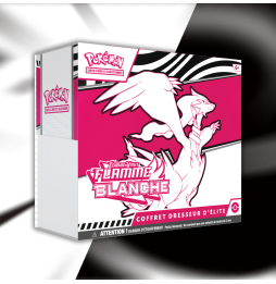 Coffret Dresseur d'Élite Pokémon Écarlate et Violet - Flamme Blanche (EV10.5)