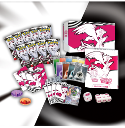 Coffret Dresseur d'Élite Pokémon Écarlate et Violet - Flamme Blanche (EV10.5)
