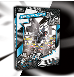 Pack Collection Classeur Pokémon Écarlate et Violet - Foudre Noire (EV 10.5)