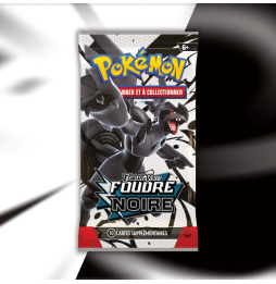 Mini Tin Pokémon Écarlate et Violet - Flamme Blanche & Foudre Noire (Modèle Aléatoire)