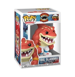 Funko Pop ! Street Sharks – Slammu (Retro Mattel)