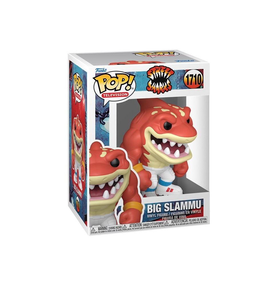 Funko Pop ! Street Sharks – Slammu (Retro Mattel)
