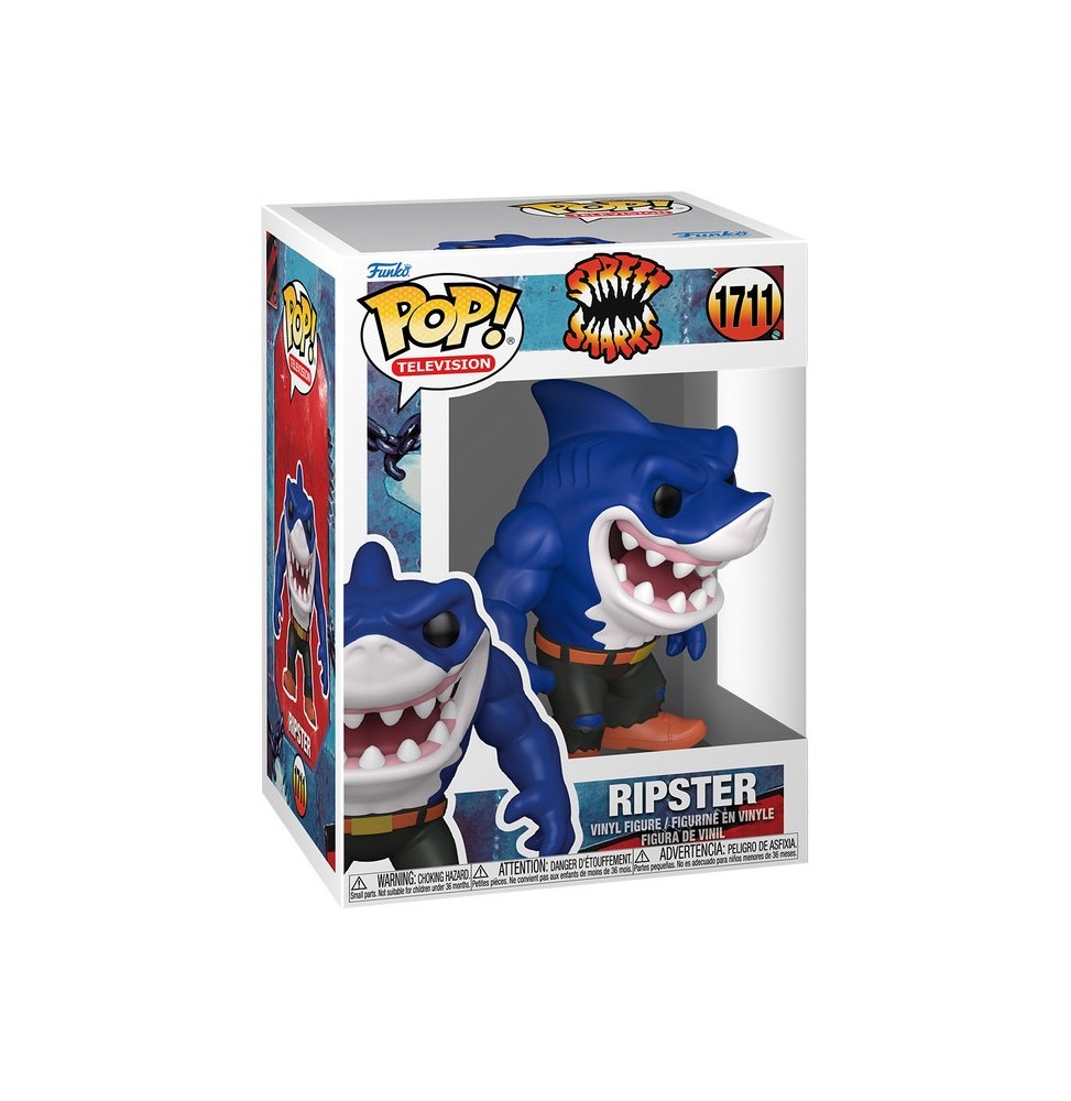 Funko Pop ! Street Sharks – Ripster (Retro)