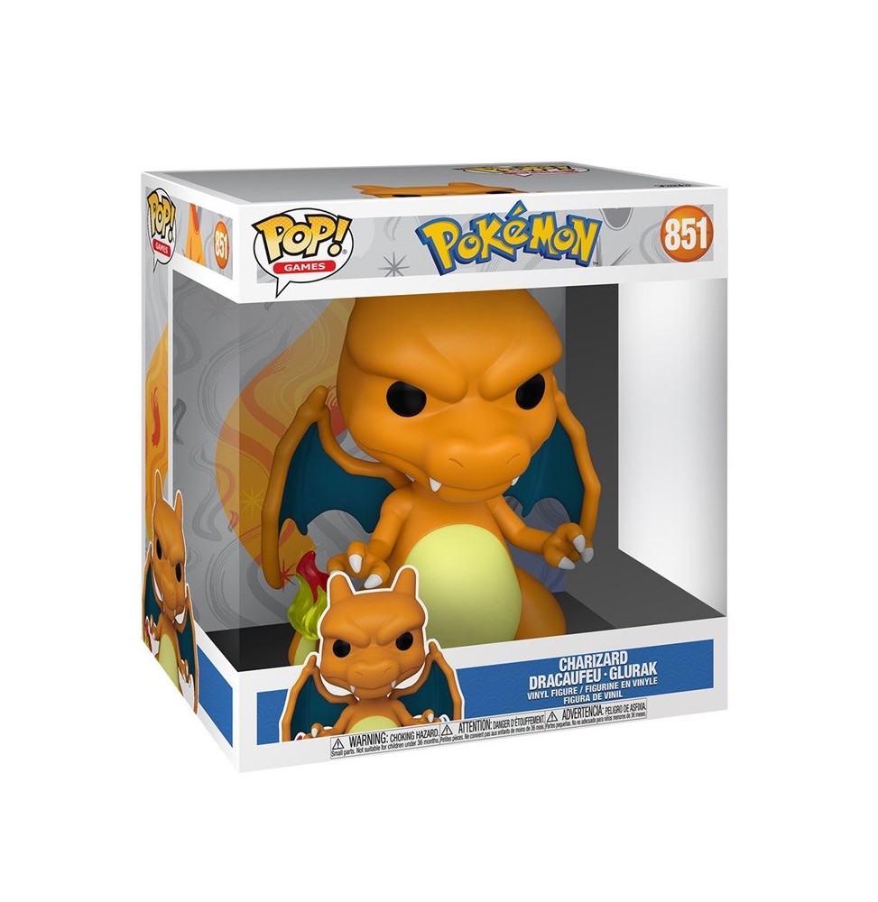 Funko Pop ! Pokémon – Dracaufeu 25 cm