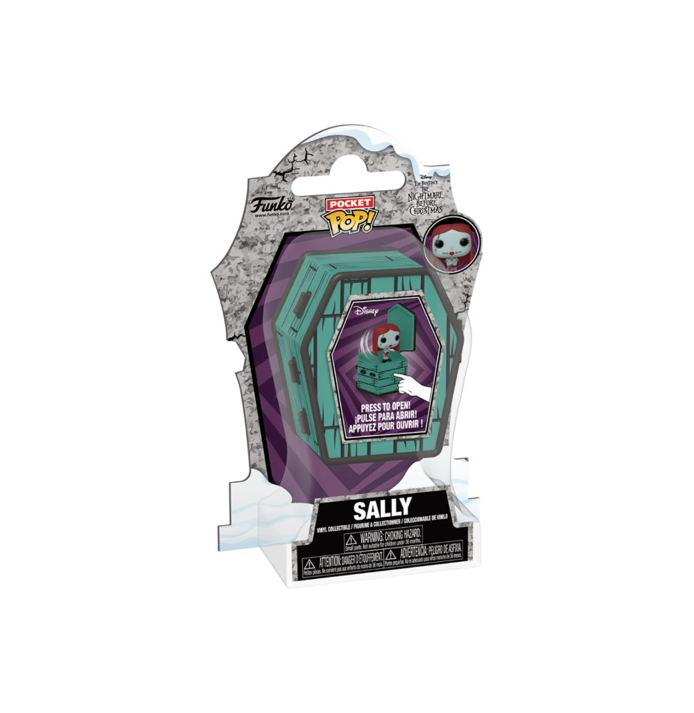 Funko Pop ! The Nightmare Before Christmas – Sally (Coffin Pops)