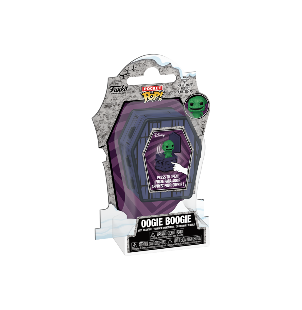 Funko Pop ! The Nightmare Before Christmas – Oogie Boogie (Coffin Pops)