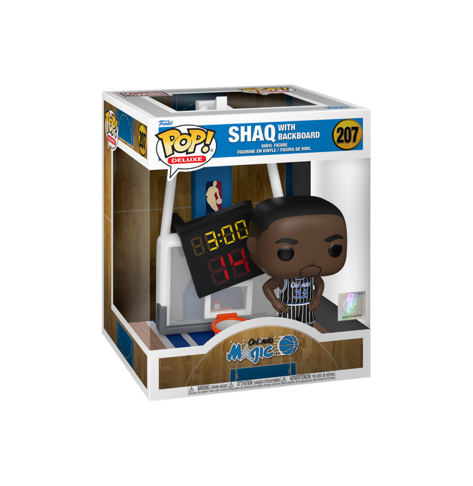 Funko Pop ! NBA – Shaquille O’Neal (Magic Deluxe Backboard)