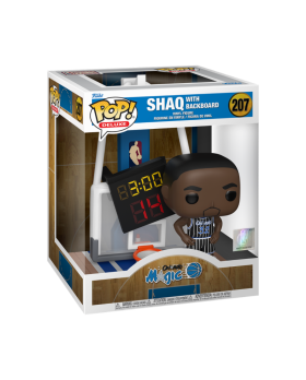 Funko Pop ! NBA – Shaquille O’Neal (Magic Deluxe Backboard)