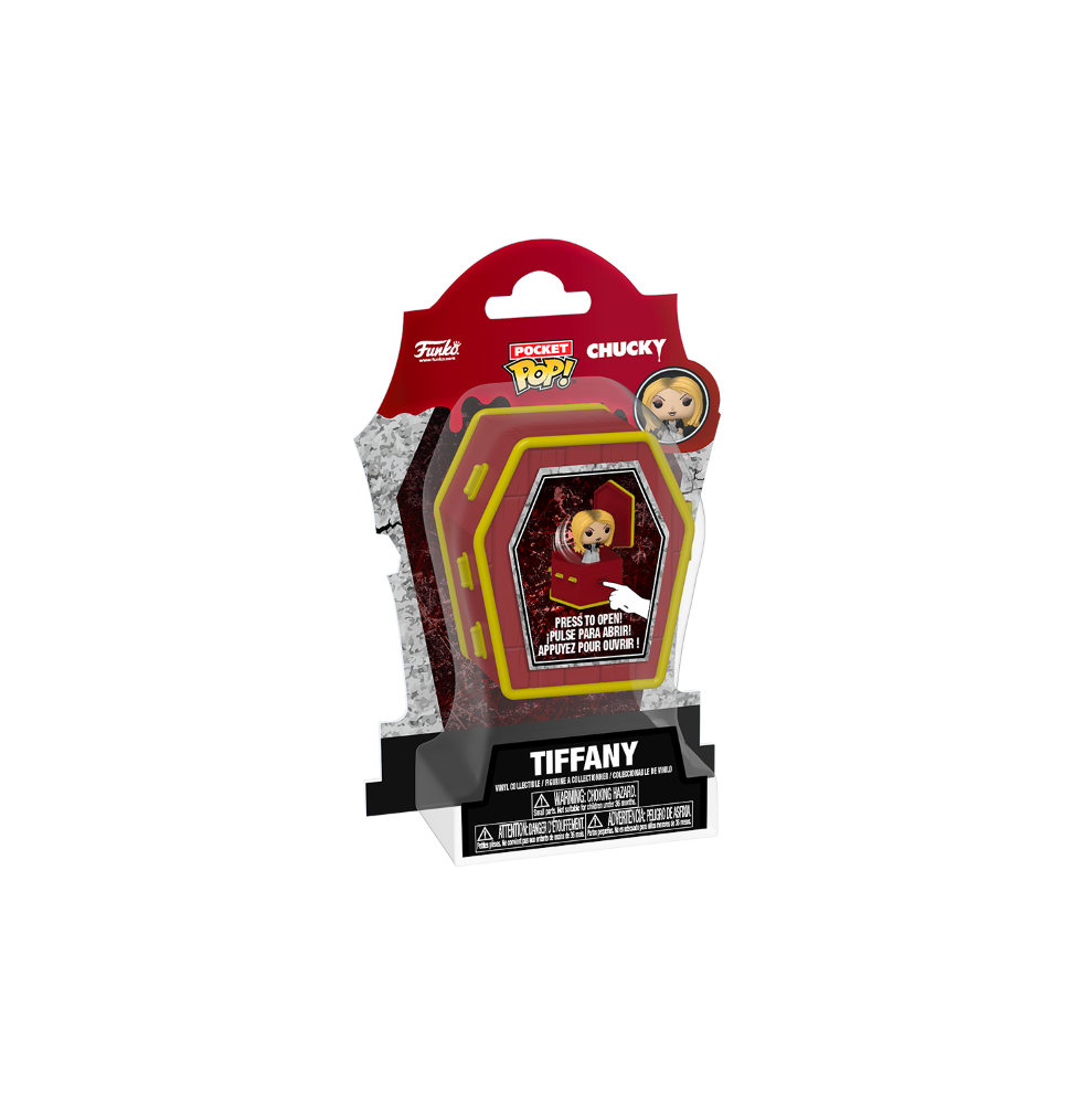 Funko Pop ! Chucky – Tiffany (Coffin Pops)