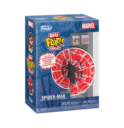 Funko Bitty Pop ! Marvel – Spider-Man Web (Display)