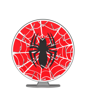 Funko Bitty Pop ! Marvel – Spider-Man Web (Display)