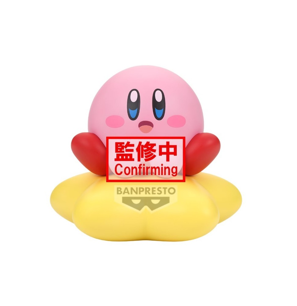 Figurine Kirby – Warp Star (Sofvimates) 11 cm
