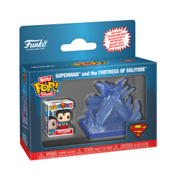 Funko Bitty Pop ! DC – Superman (Town: Fortress of Solitude)