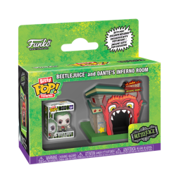 Funko Bitty Pop ! Beetlejuice – Beetlejuice (Town: Lairs Dantes)