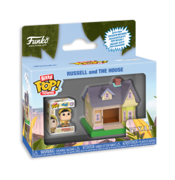 Funko Bitty Pop ! Disney – Up (Town: La Haut Maison de Karl)